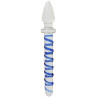 Generique Plug en verre Double Scepter 20.2 x 3cm